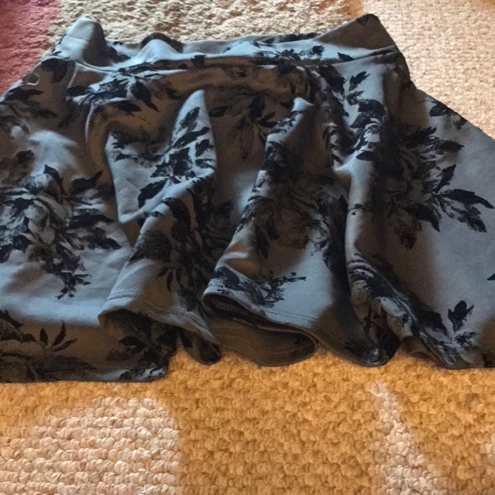 Popana Skater skirt (slate and black) - Picture 2 of 5